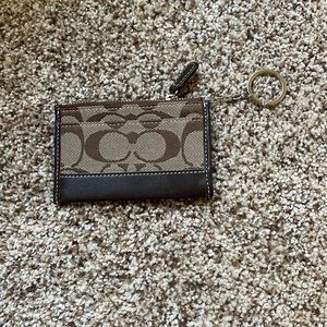 COACH coin purse.